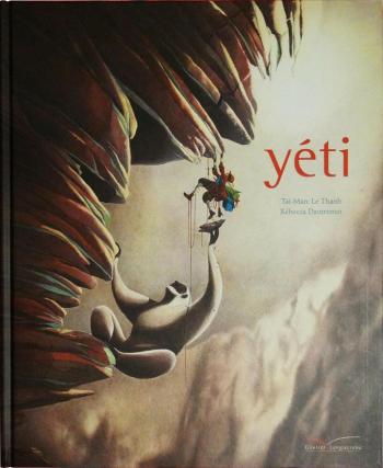 Couverture de l'album Yéti (One-shot)