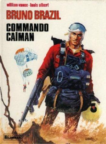 Couverture de l'album Bruno Brazil - 2. Commando Caïman