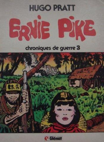 Couverture de l'album Ernie Pike - 3. Chroniques de guerre 3
