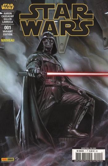 Couverture de l'album Star Wars (Panini Comics V1) - 1. Skywalker passe à l'attaque