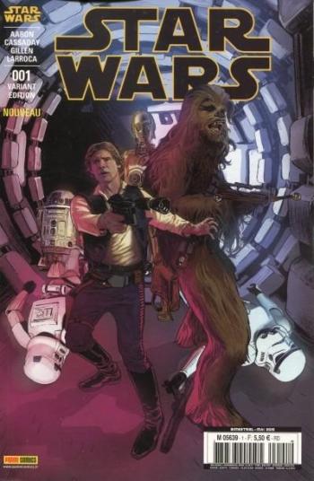 Couverture de l'album Star Wars (Panini Comics V1) - 1. Skywalker passe à l'attaque