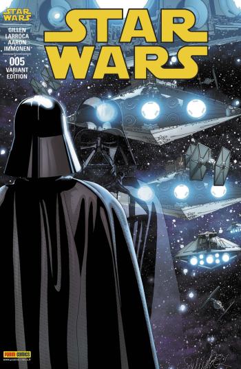Couverture de l'album Star Wars (Panini Comics V1) - 5. Ombres et mensonges