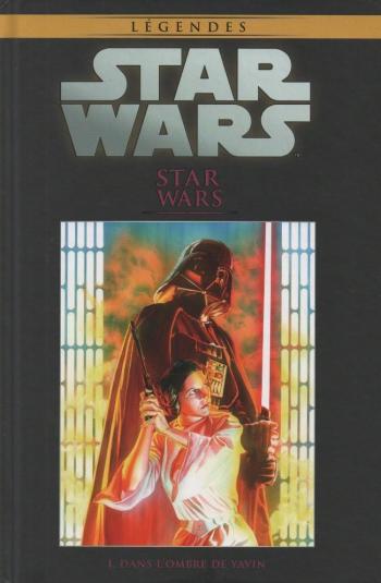 Couverture de l'album Star Wars (Collection Hachette) - 54. Star Wars - I Dans l'ombre de Yavin