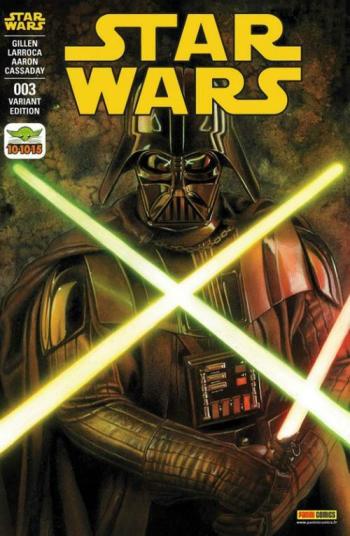 Couverture de l'album Star Wars (Panini Comics V1) - 3. Vador