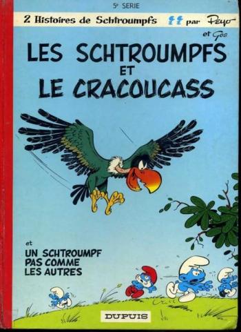 Couverture de l'album Les Schtroumpfs - 5. Les Schtroumpfs et le Cracoucass