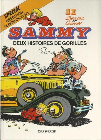 Couverture de l'album Sammy - 11. Deux histoires de gorilles
