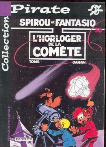 Couverture de l'album Spirou et Fantasio - 36. L'Horloger de la comète