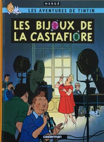 Couverture de l'album Les Aventures de Tintin - 21. Les Bijoux de la Castafiore