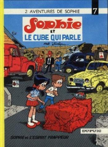 Couverture de l'album Sophie (Dupuis) - 7. Sophie et le cube qui parle