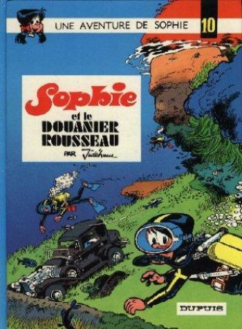 Couverture de l'album Sophie (Dupuis) - 10. Sophie et le douanier Rousseau
