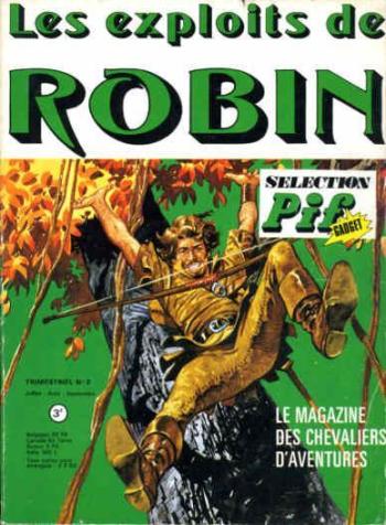 Couverture de l'album Les Exploits de Robin - 2. Numéro 2