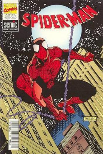 Couverture de l'album Spider-Man (Semic) - 15. Spider-Man n° 15