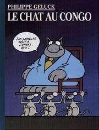 Couverture de l'album Le Chat - 5. Le Chat au Congo