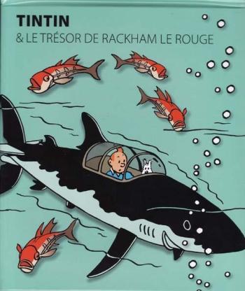 Couverture de l'album Tintin (Livre animé) - 2. Tintin & le Trésor de Rackham le Rouge