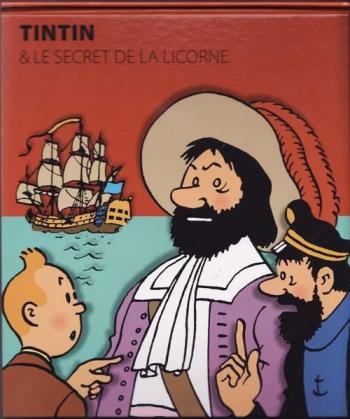 Couverture de l'album Tintin (Livre animé) - 1. Tintin & le Secret de la Licorne