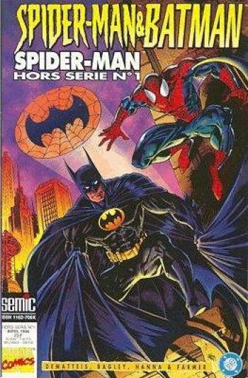 Couverture de l'album Spider-Man - Hors Série (Semic) - 1. Spider-Man & Batman : Esprits dérangés