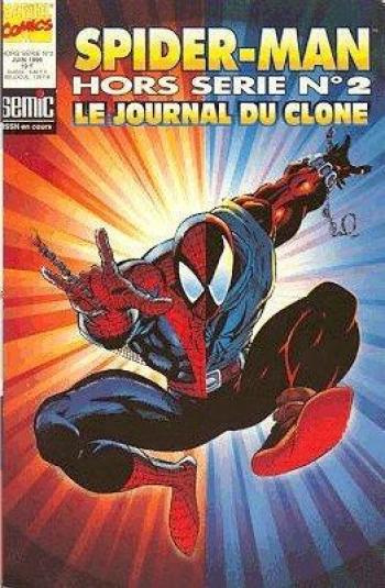 Couverture de l'album Spider-Man - Hors Série (Semic) - 2. Le Journal du clone