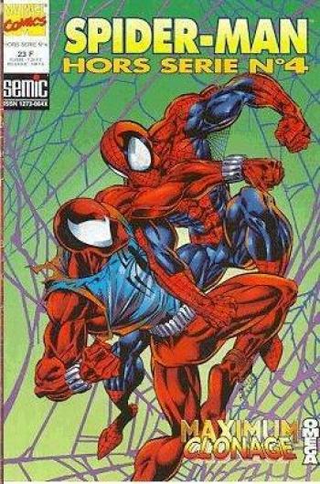 Couverture de l'album Spider-Man - Hors Série (Semic) - 4. Maximum Clonage Omega