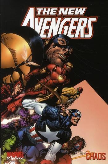 Couverture de l'album The New Avengers - 1. Chaos