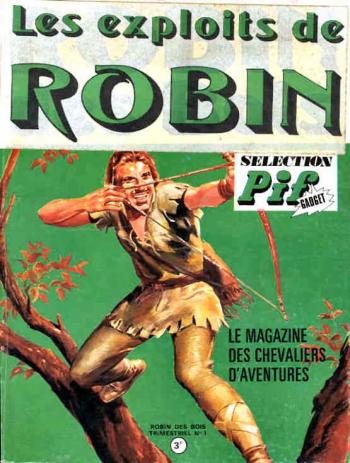 Couverture de l'album Les Exploits de Robin - 1. Numéro 1