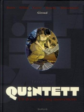 Couverture de l'album Quintett - INT. Intégrale