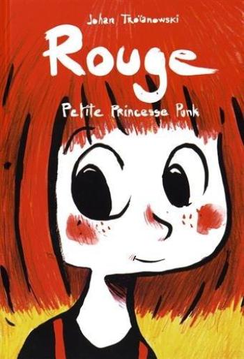 Couverture de l'album Rouge - HS. Rouge - Petite Princesse punk