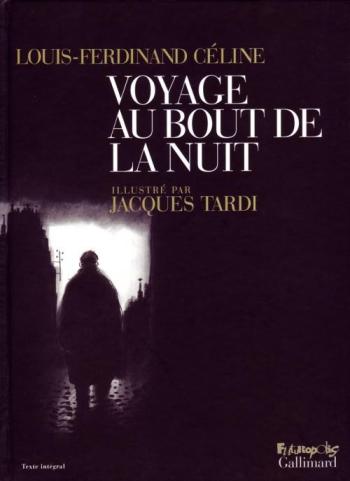 Couverture de l'album Voyage au bout de la nuit (One-shot)