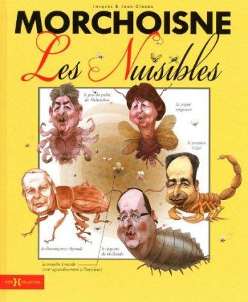 Couverture de l'album Les Nuisibles (One-shot)
