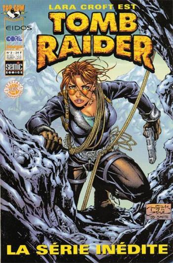 Couverture de l'album Tomb Raider (Comics) - 2. Épisodes 3 et 4