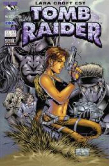 Couverture de l'album Tomb Raider (Comics) - 5. Episodes 9 et 10