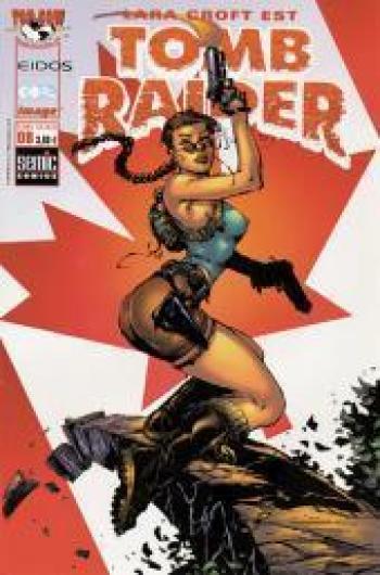 Couverture de l'album Tomb Raider (Comics) - 8. Episodes 15 et 16