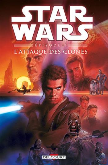 Couverture de l'album Star Wars - Episodes - 2. L'attaque des clones