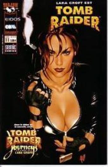 Couverture de l'album Tomb Raider (Comics) - 11. Episode 21 + Journeys 1