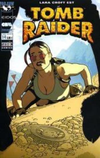 Couverture de l'album Tomb Raider (Comics) - 14. Episode 24 + Journeys 4