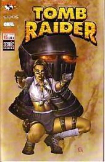 Couverture de l'album Tomb Raider (Comics) - 15. Episode 25 + Journeys 5