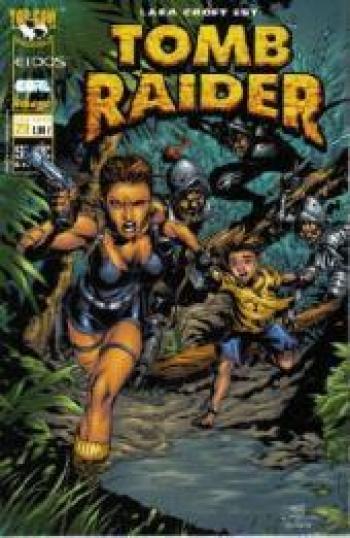 Couverture de l'album Tomb Raider (Comics) - 20. Episode 31 + Journeys 10