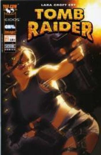 Couverture de l'album Tomb Raider (Comics) - 21. Episode 32 + Journeys 11