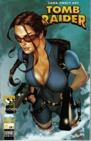 Couverture de l'album Tomb Raider (Comics) - 22. Episode 33 + Journeys 12