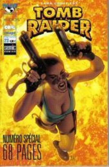 Couverture de l'album Tomb Raider (Comics) - 23. Episode 34 + Epiphany