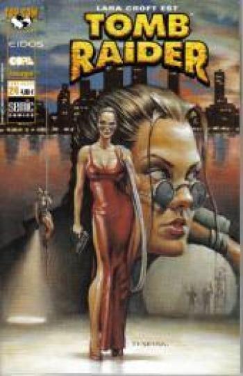 Couverture de l'album Tomb Raider (Comics) - 24. Mille et une nuits + Le Trésor d'Al Capone