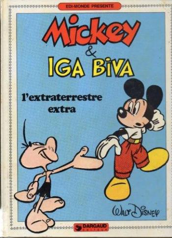 Couverture de l'album Mickey (Dargaud) - 5. Mickey et Iga Biva - L'Extraterrestre extra