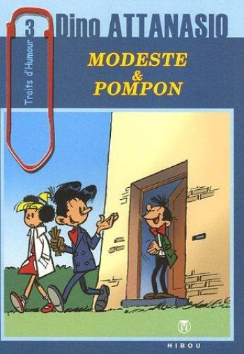 Couverture de l'album Les Mésaventures de Modeste et Pompon (Loup) - HS. Modeste & Pompon