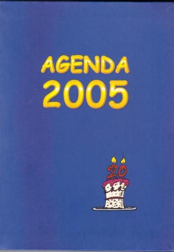 Couverture de l'album Achille Talon (Albums publicitaires) - HS. Agenda 2005
