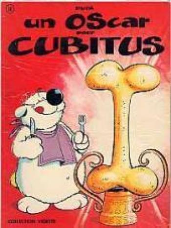 Couverture de l'album Cubitus (1re série 1972-1977) - 2. Un OScar pour Cubitus