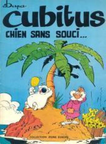 Couverture de l'album Cubitus (1re série 1972-1977) - 5. Cubitus chien sans souci...