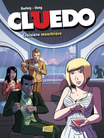 Couverture de l'album Cluedo - 2. Croisière meurtrière