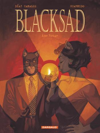 Couverture de l'album Blacksad - 3. Âme rouge