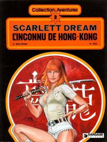 Couverture de l'album Scarlett Dream - 3. L'Inconnu de Hong-Kong