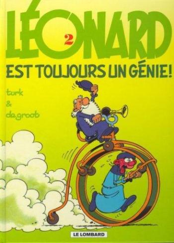 Couverture de l'album Léonard - 2. Léonard est toujours un génie