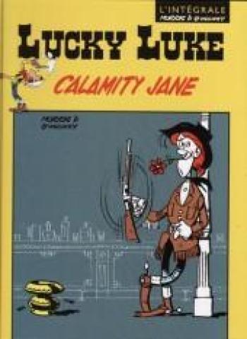 Couverture de l'album Lucky Luke (L'Intégrale Morris & Goscinny) - 17. Calamity Jane